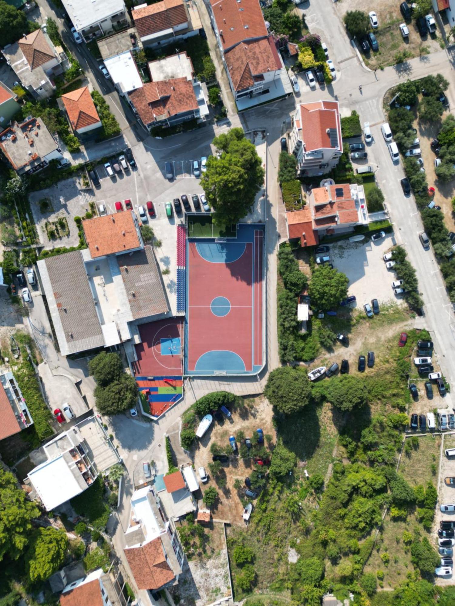 Pansion Palme Apartman Drvenik  Kültér fotó