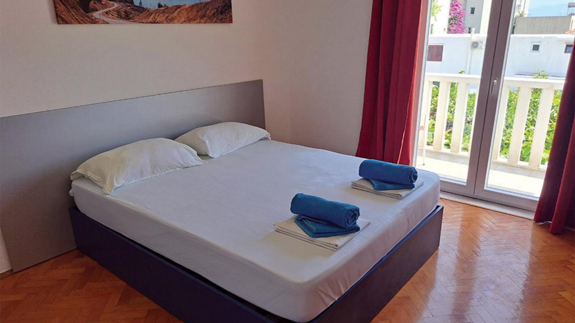 Pansion Palme Apartman Drvenik  Kültér fotó