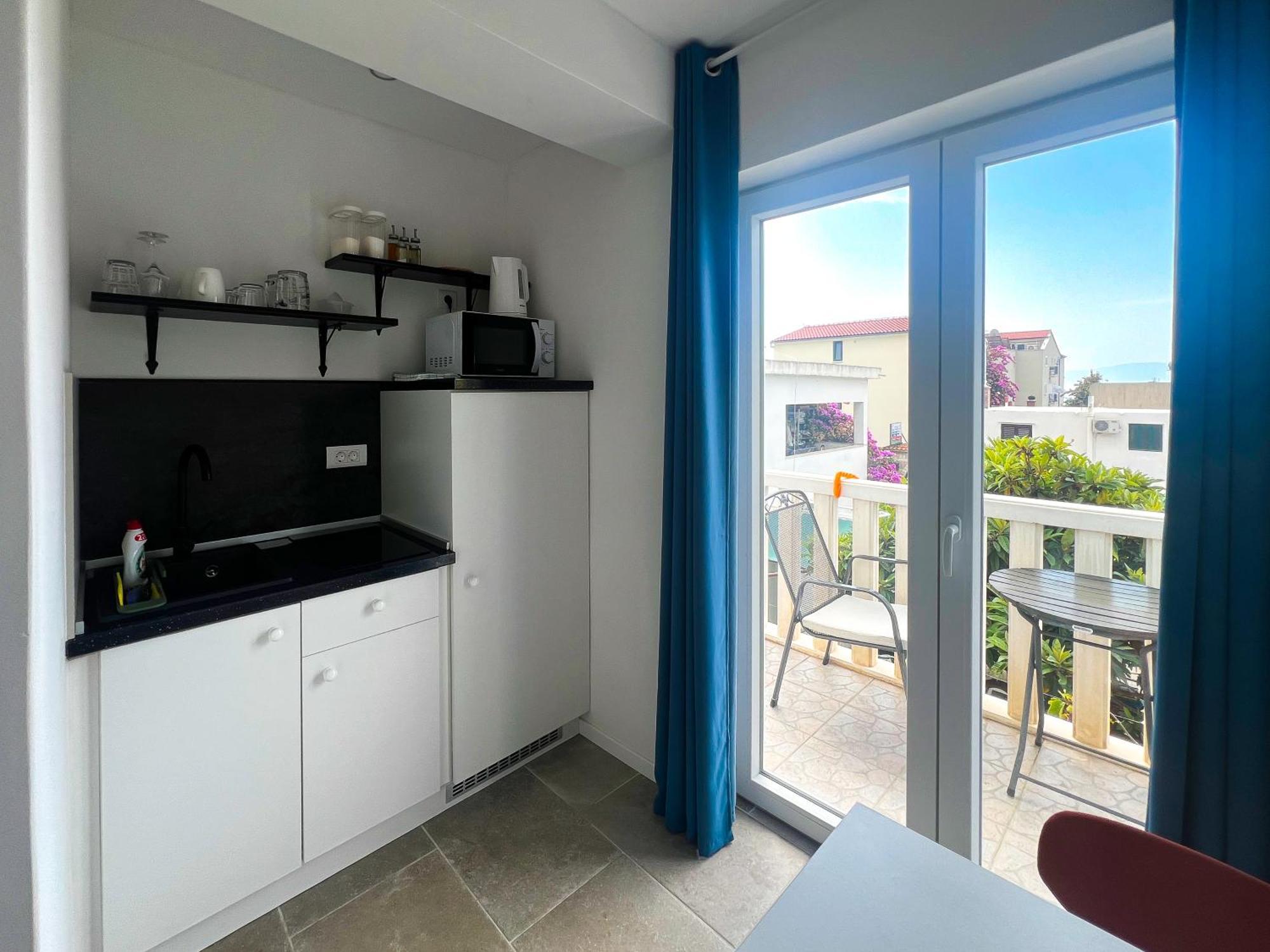 Pansion Palme Apartman Drvenik  Kültér fotó