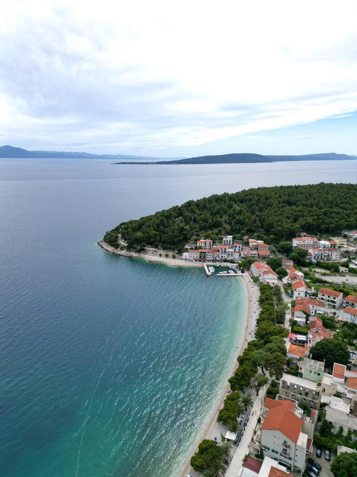 Pansion Palme Apartman Drvenik  Kültér fotó