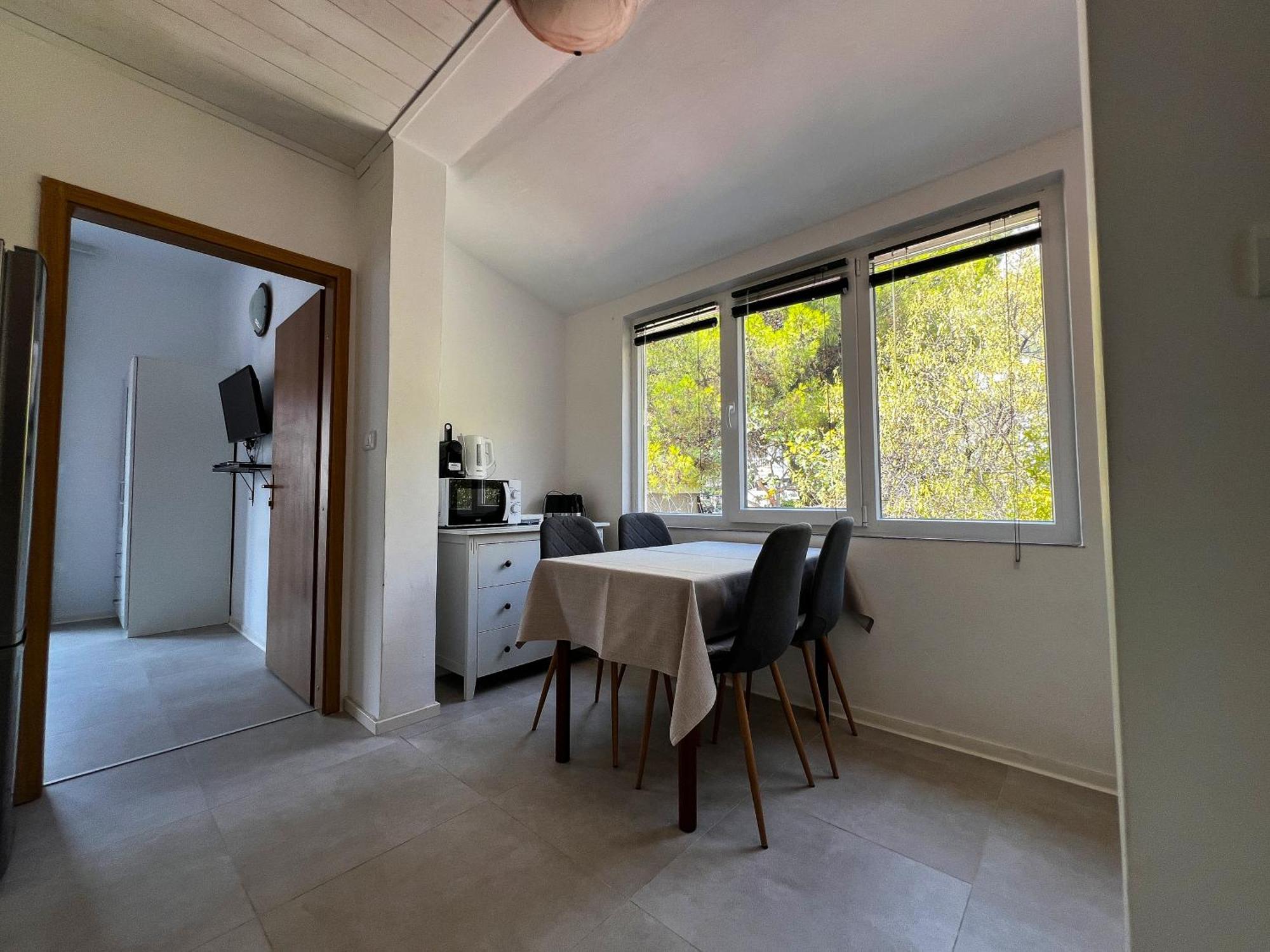 Pansion Palme Apartman Drvenik  Kültér fotó