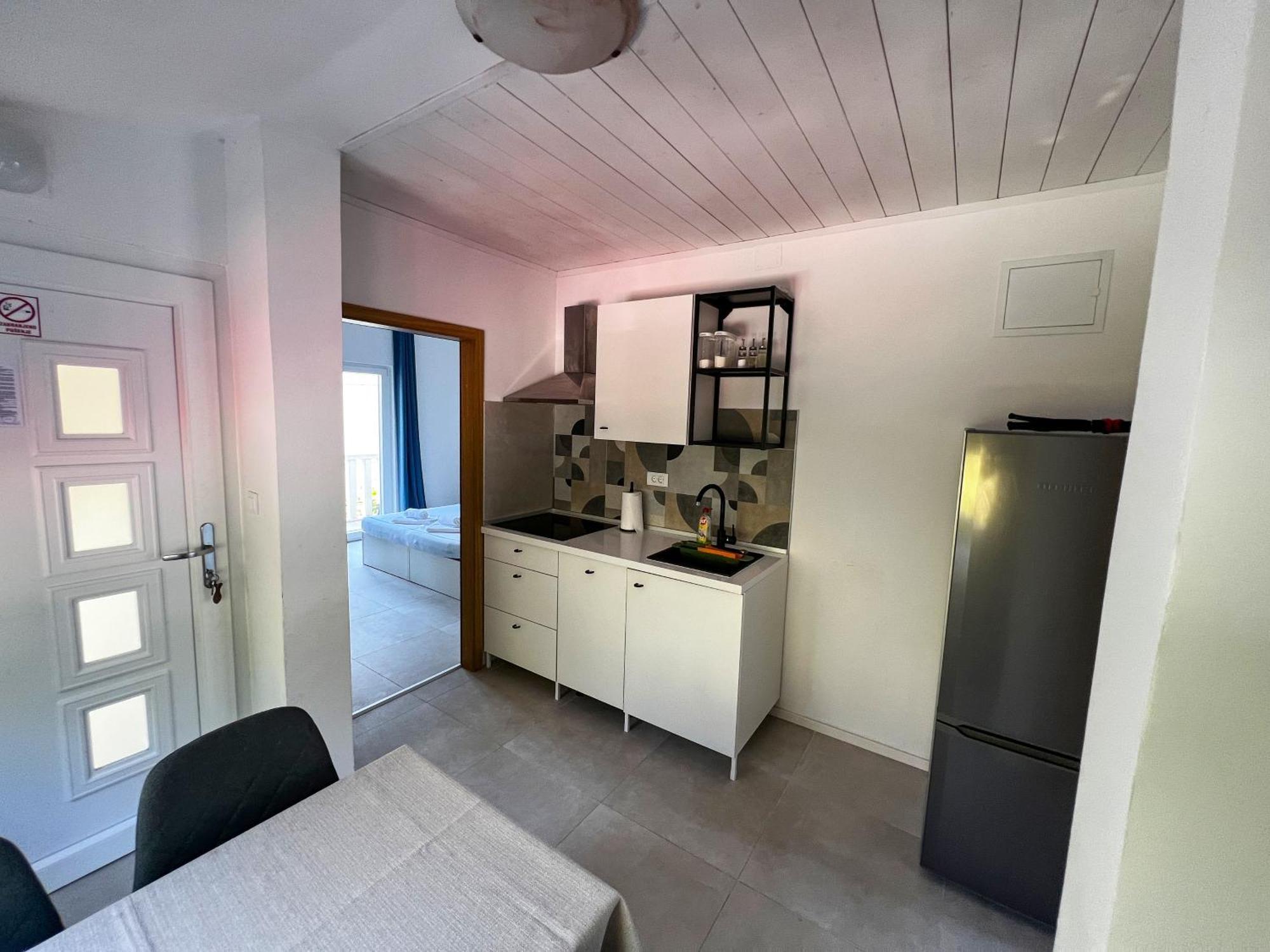 Pansion Palme Apartman Drvenik  Kültér fotó